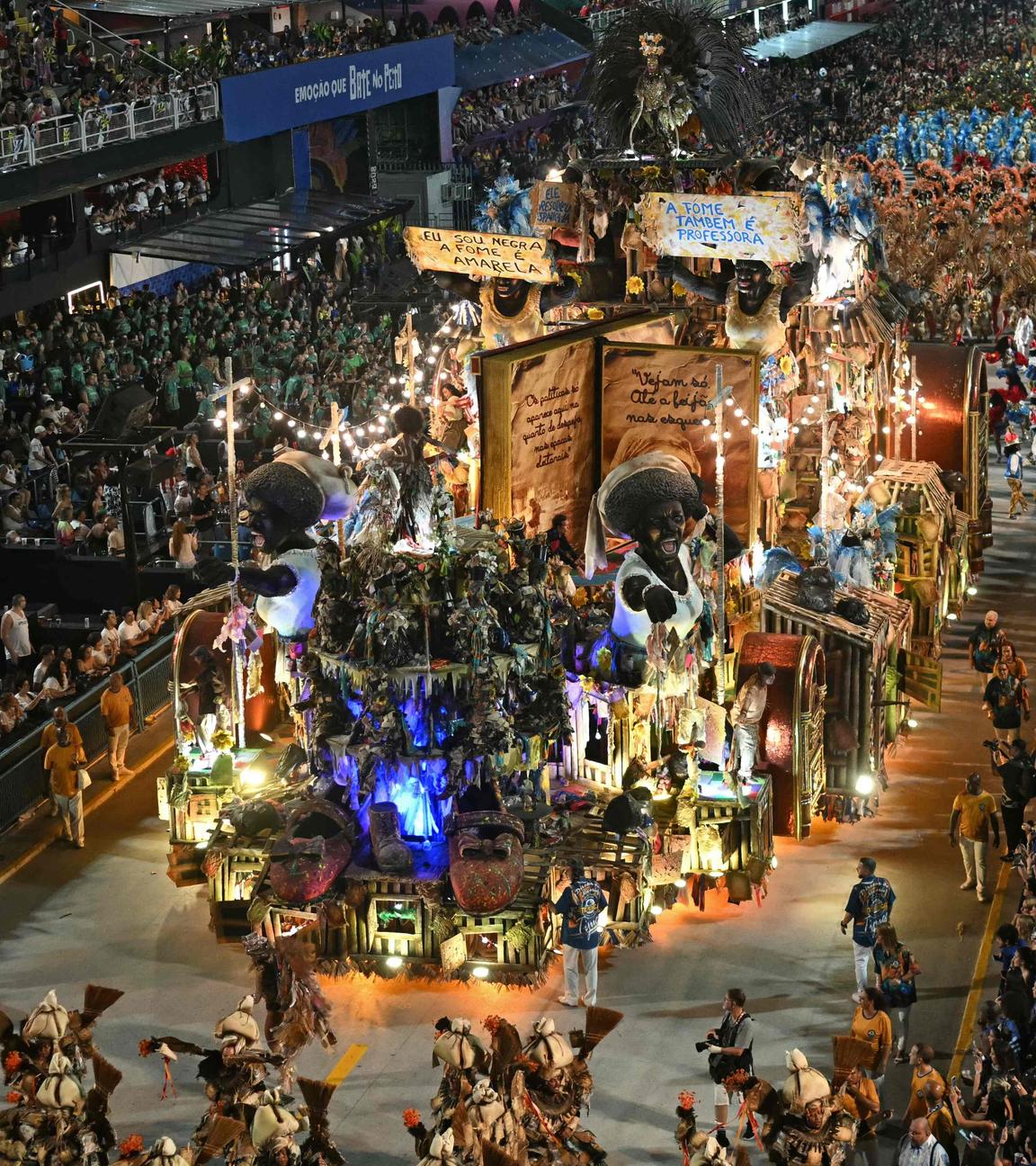 Parade in Rio de Janeiro