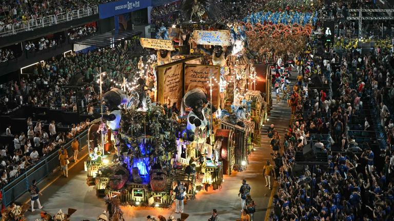 Parade in Rio de Janeiro