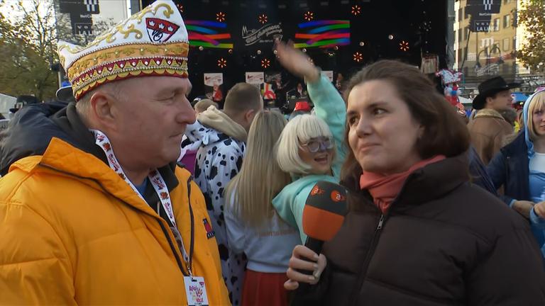 Karneval: "Nichts Schöneres für einen Kölner"