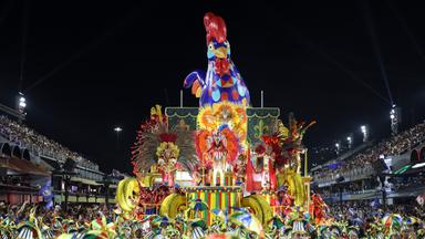 Rio de Janeiro feiert Karneval