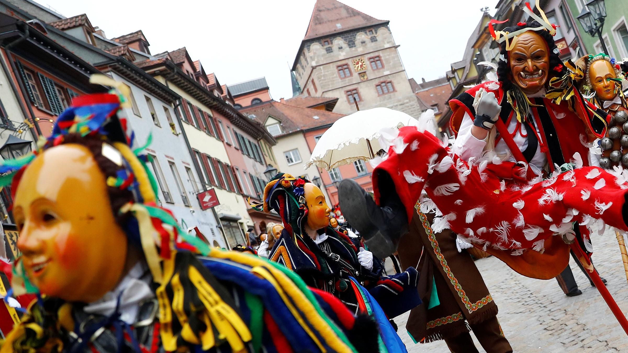 Karneval in Rottweil
