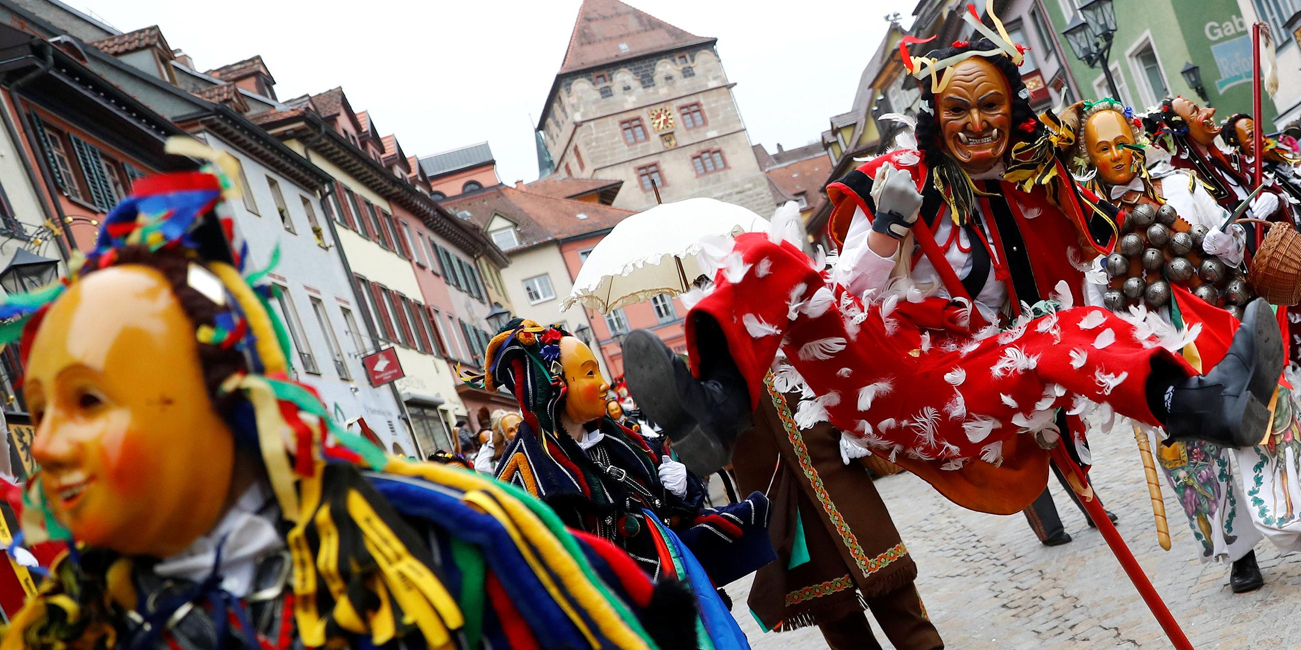 Karneval in Rottweil