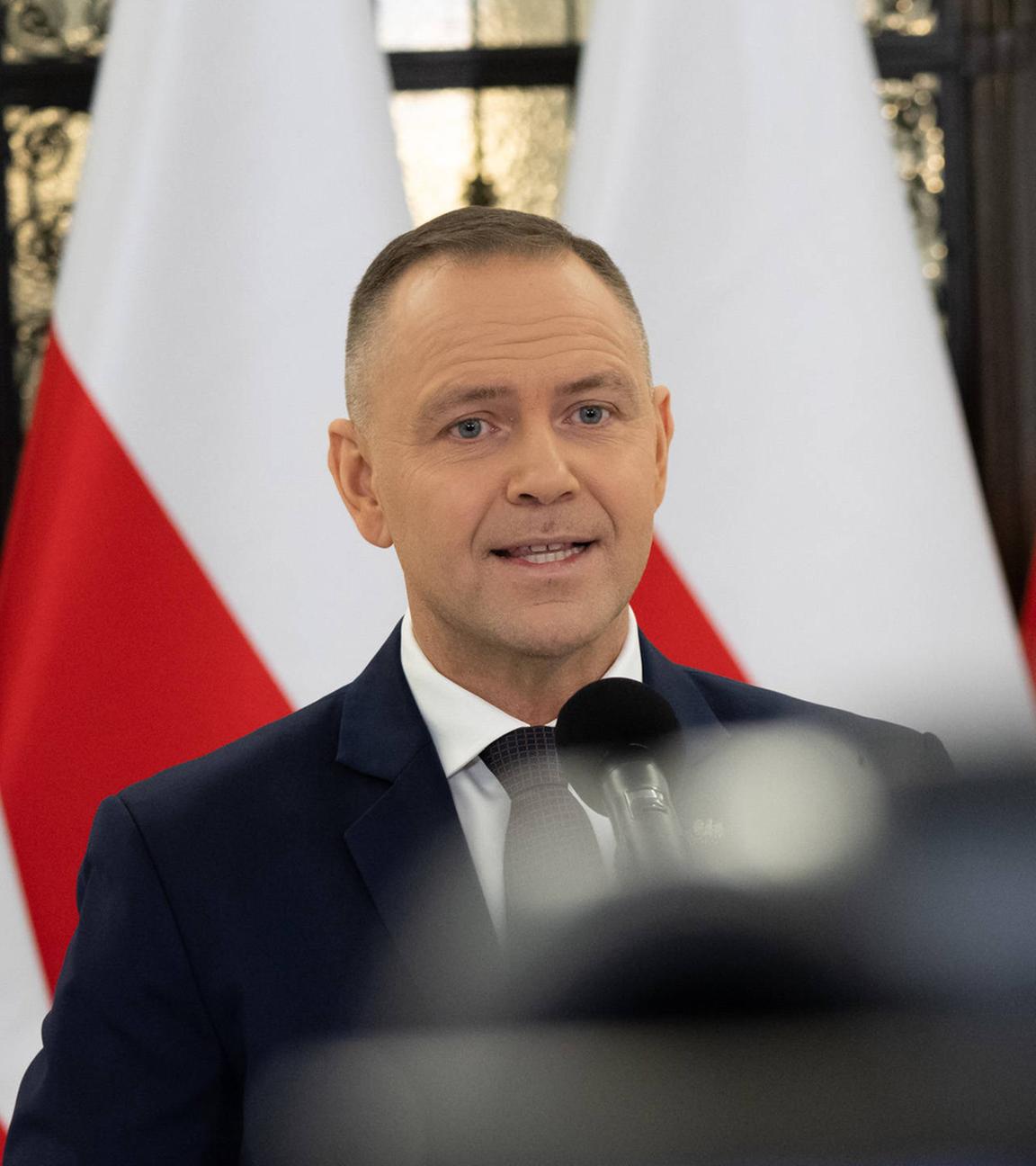 Der polnische Präsident Karol Nawrocki. (Archiv)