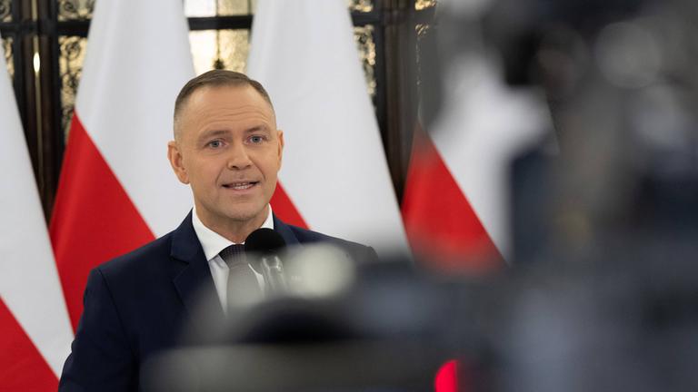 Der polnische Präsident Karol Nawrocki. (Archiv)