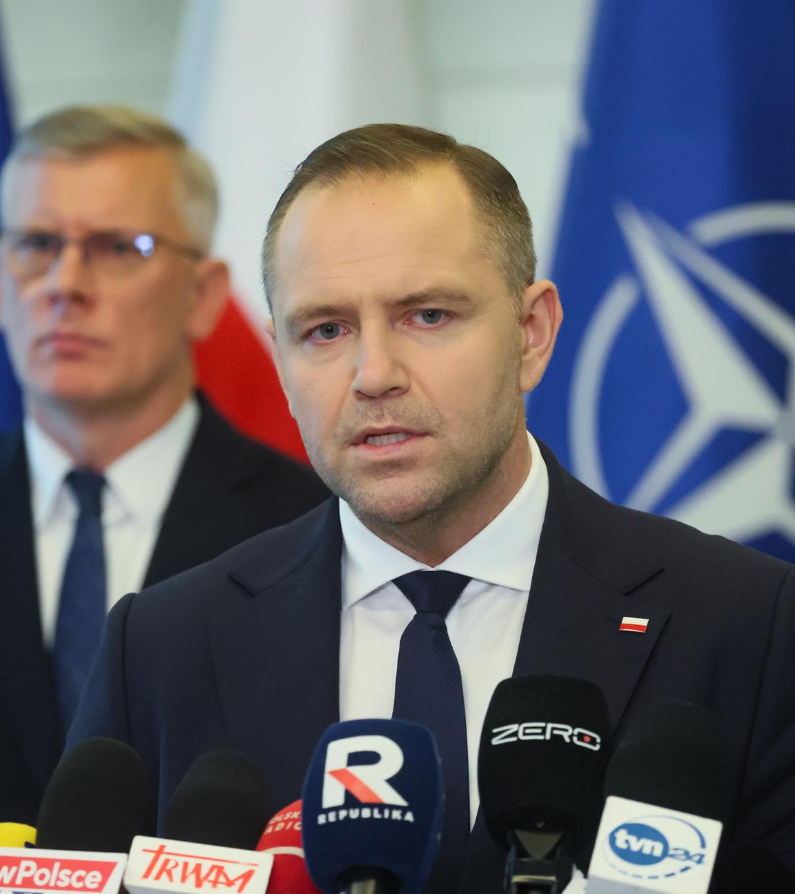 Polens Präsident Karol Nawrocki 