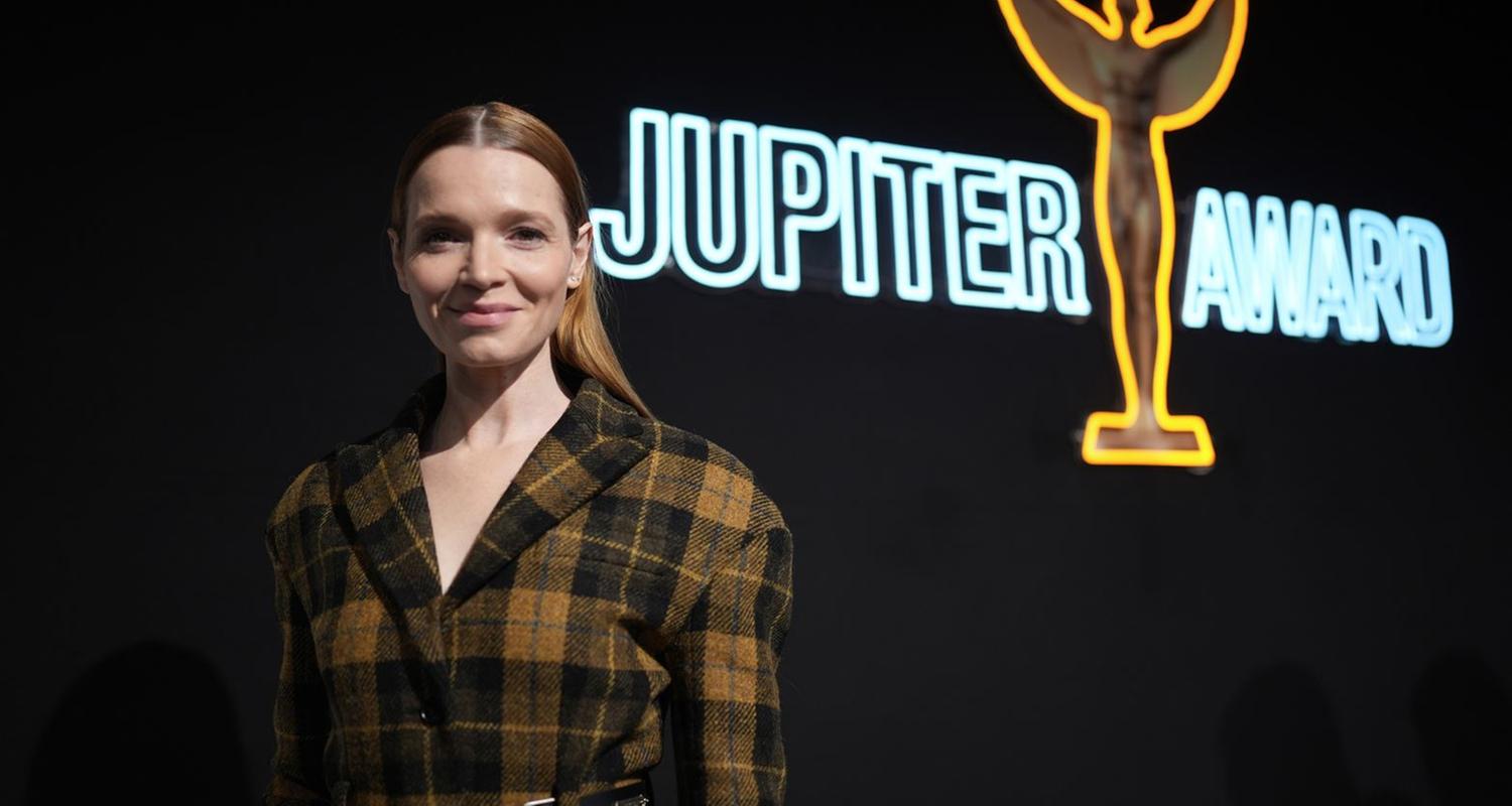 Schauspielerin Karoline Herfurth bei den Jupiter Awards