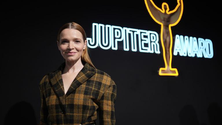 Schauspielerin Karoline Herfurth bei den Jupiter Awards