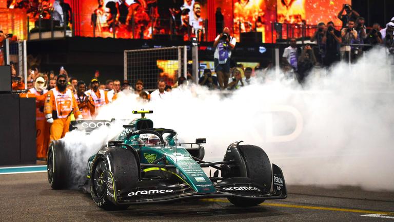 Sebastian Vettel macht Schluss