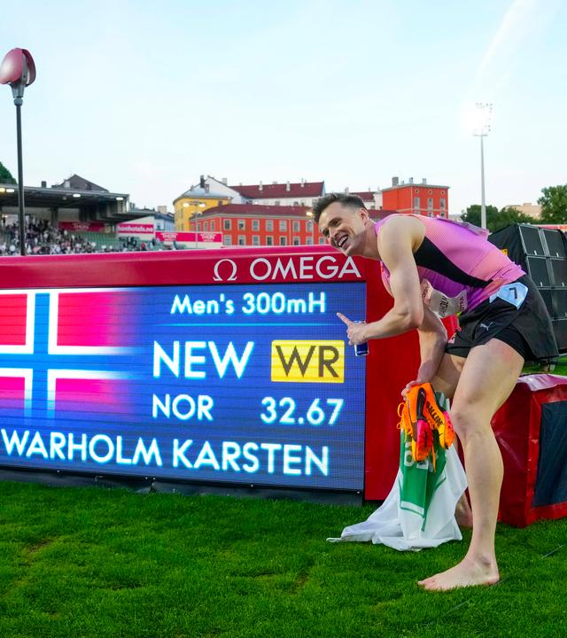 Karsten Warholm