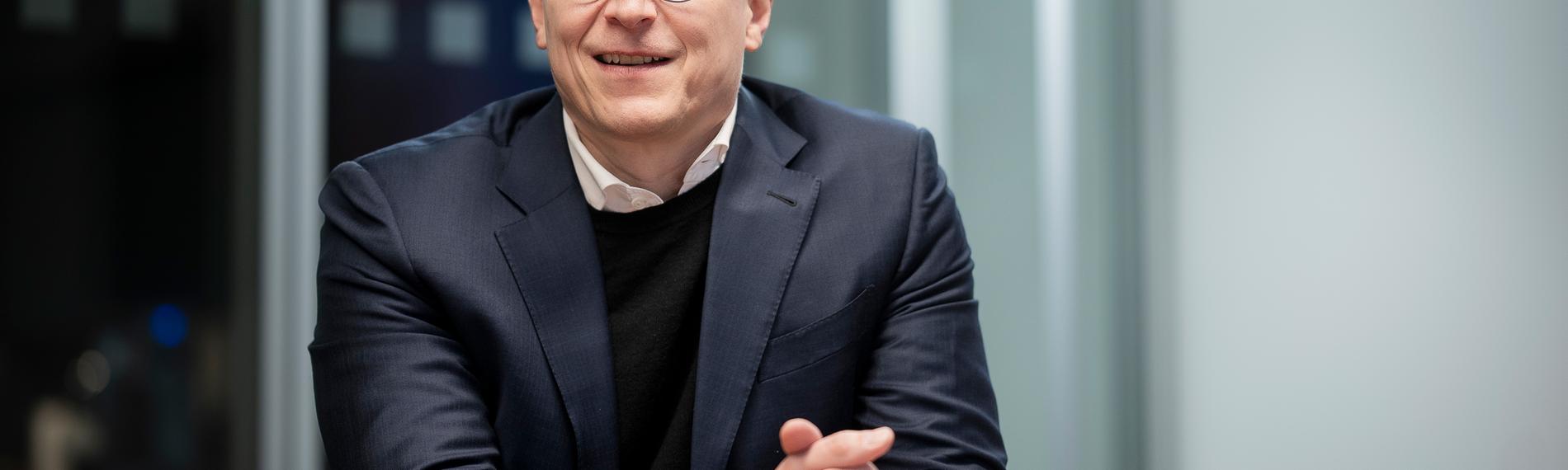 Karsten Wildberger, aufgenomme am 11.01.2024