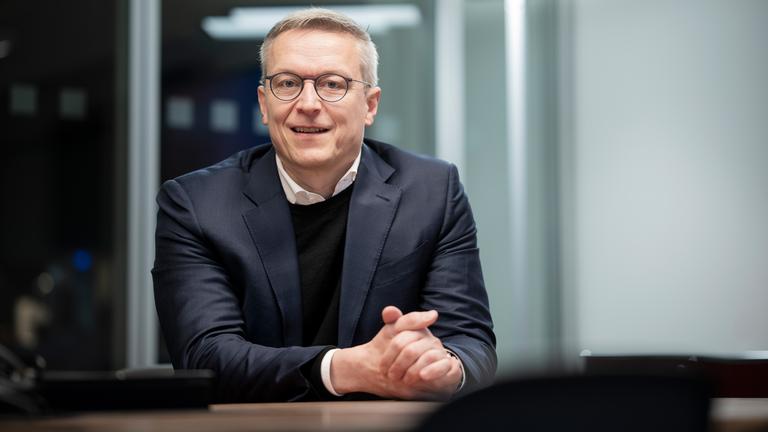 Karsten Wildberger, aufgenomme am 11.01.2024