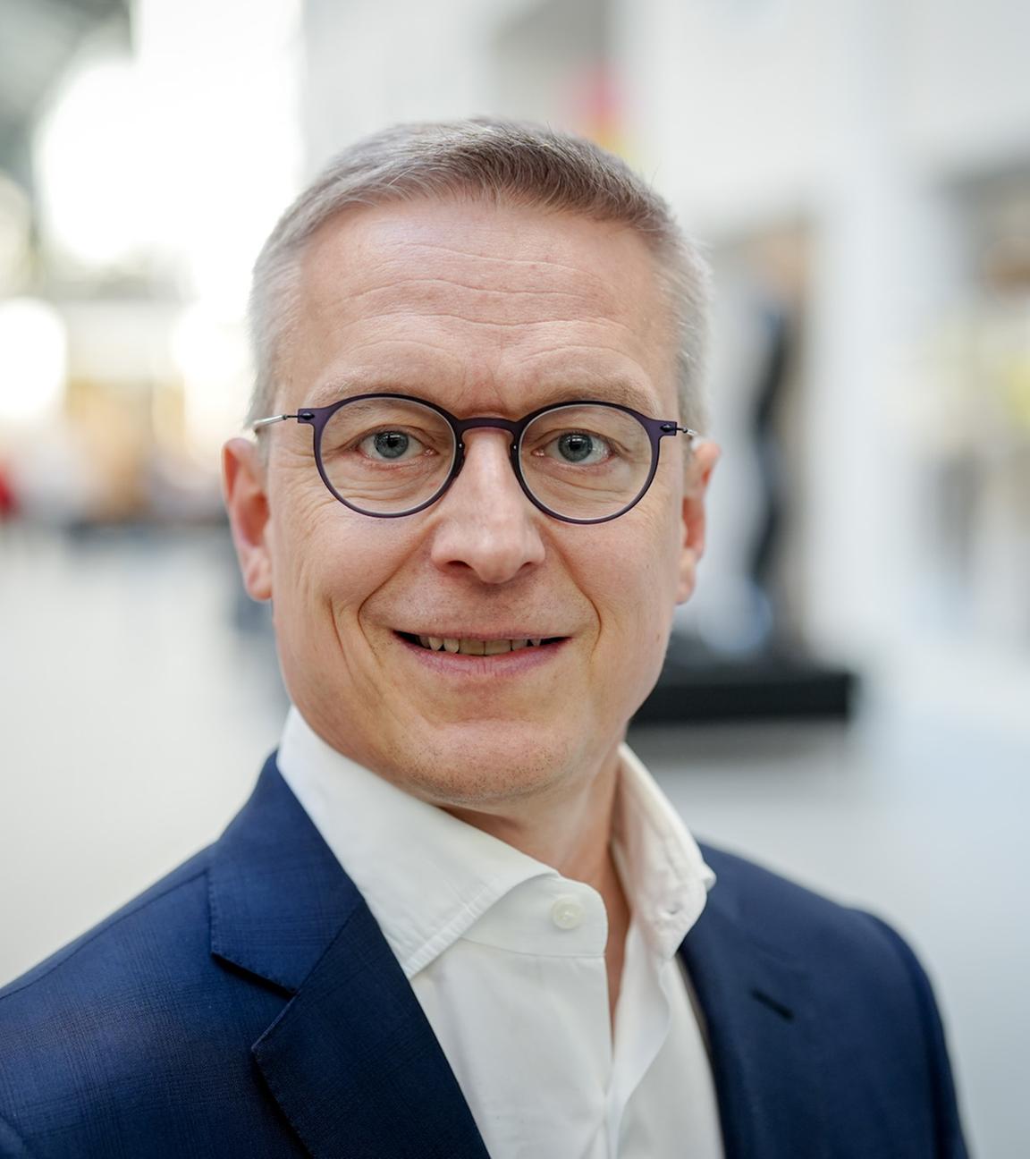 Zu sehen ist Karsten Wildberger, CDU.