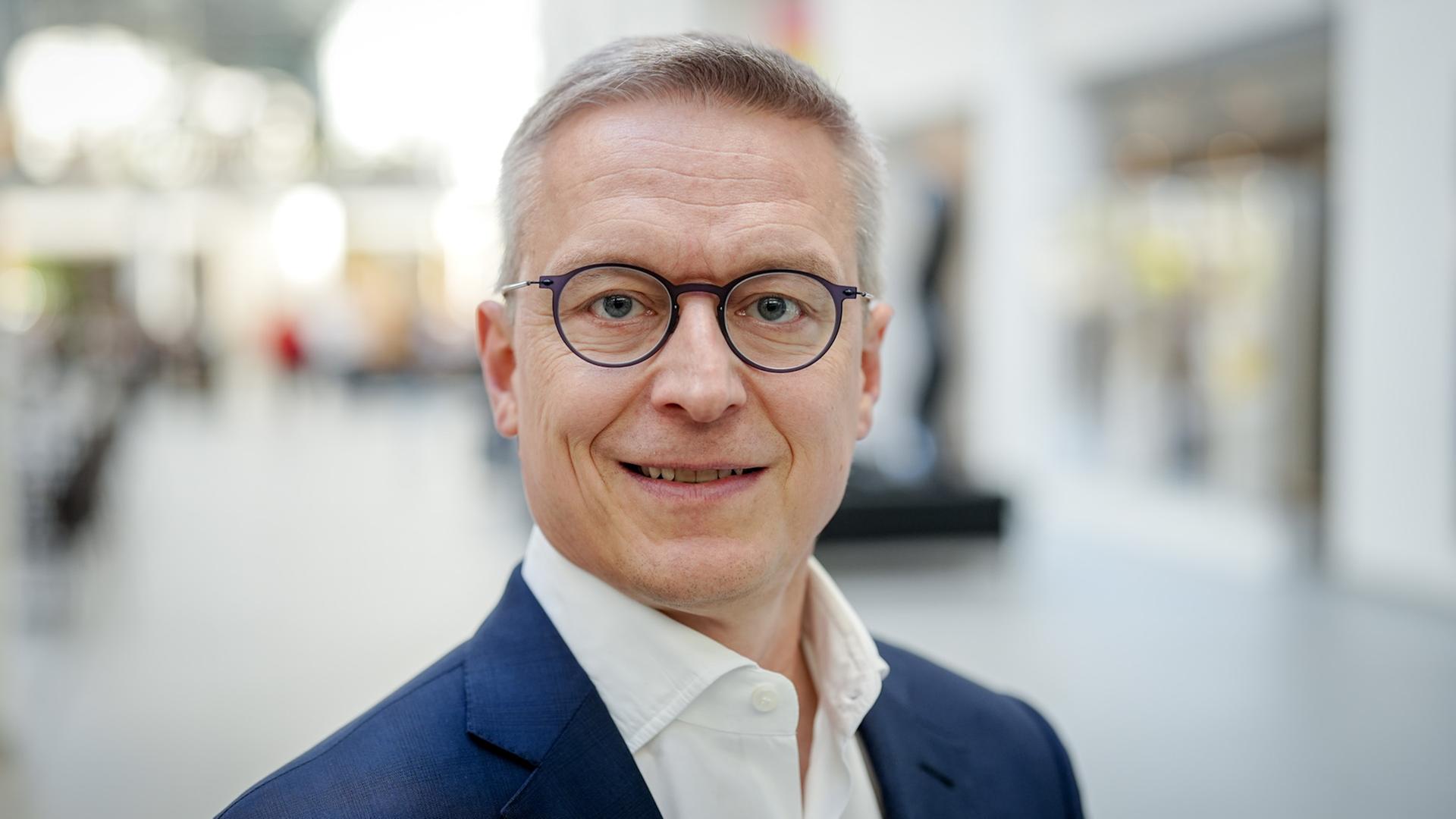 Zu sehen ist Karsten Wildberger, CDU.