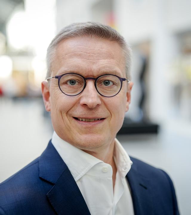 Zu sehen ist Karsten Wildberger, CDU.