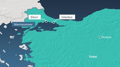Karte: Türkei