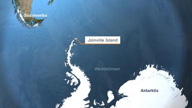 Karte: Antarktis - Joinville Island