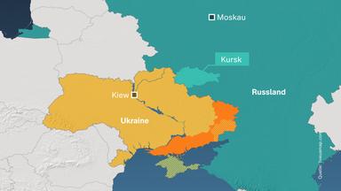 Karte Kursk