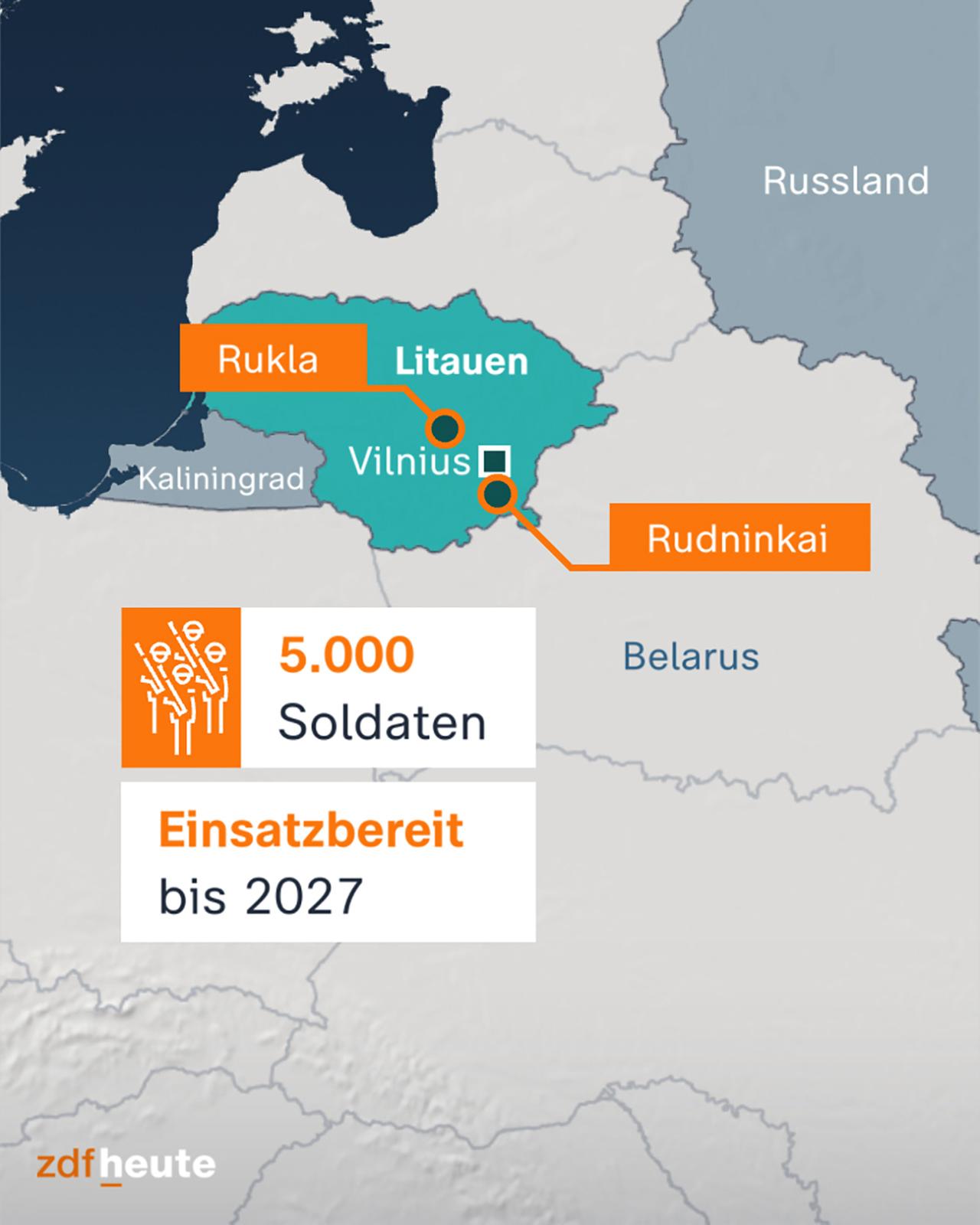 Bundeswehr in Litauen