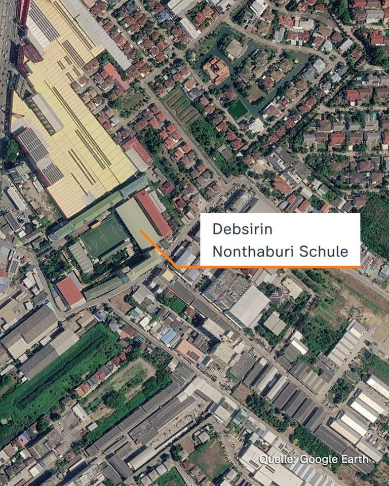 Karte: Nonthaburi Schule