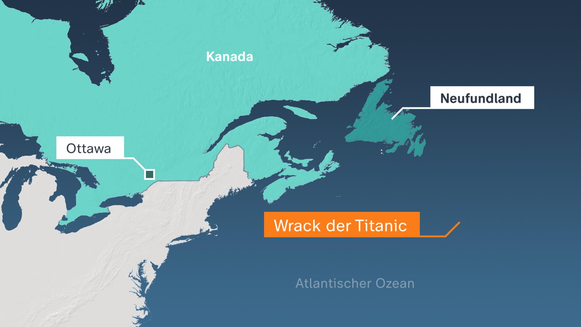 Karte, Titanic