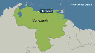 Karte Venezuela