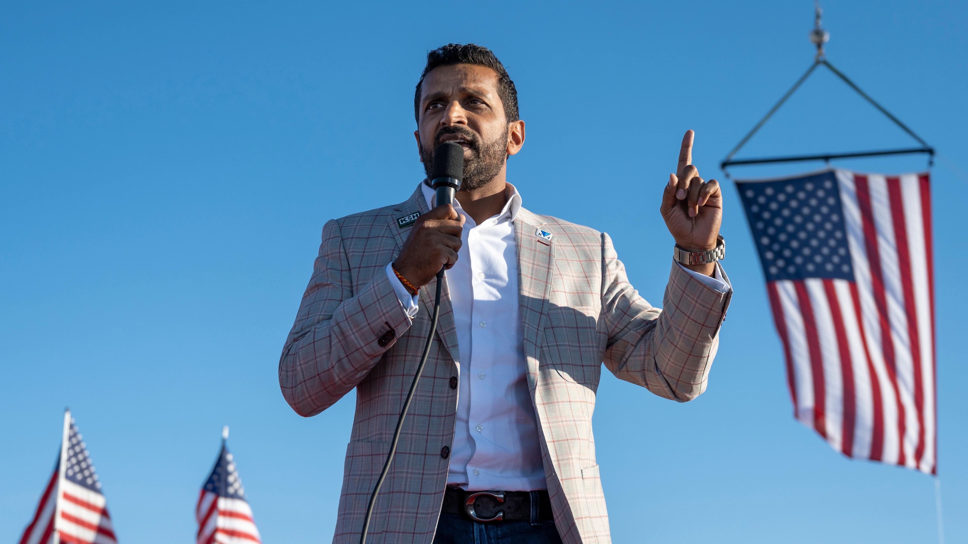 Kash Patel soll FBI-Chef werden.