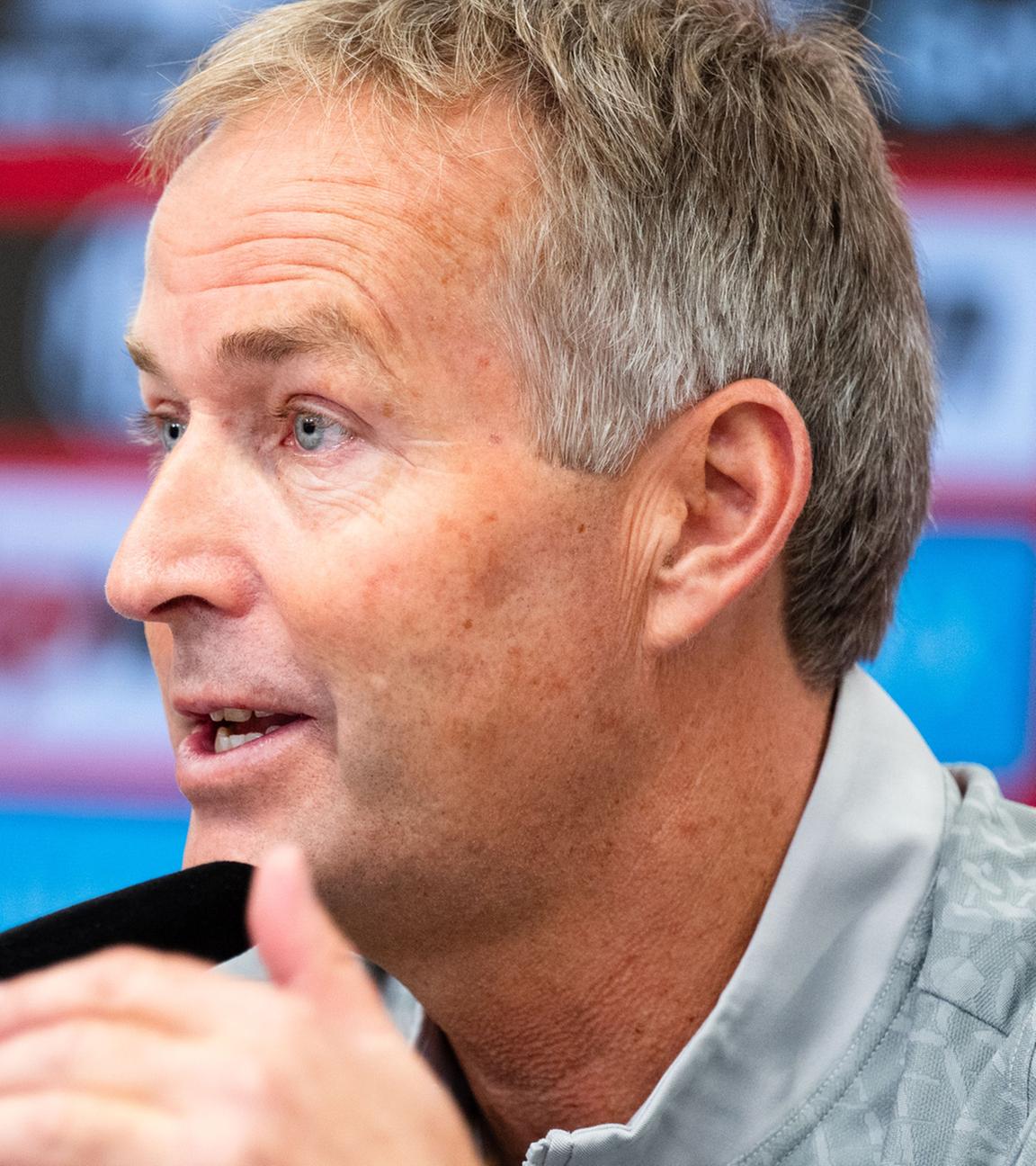 Der neue Trainer von Bayer Leverkusen Kasper Hjulmand.