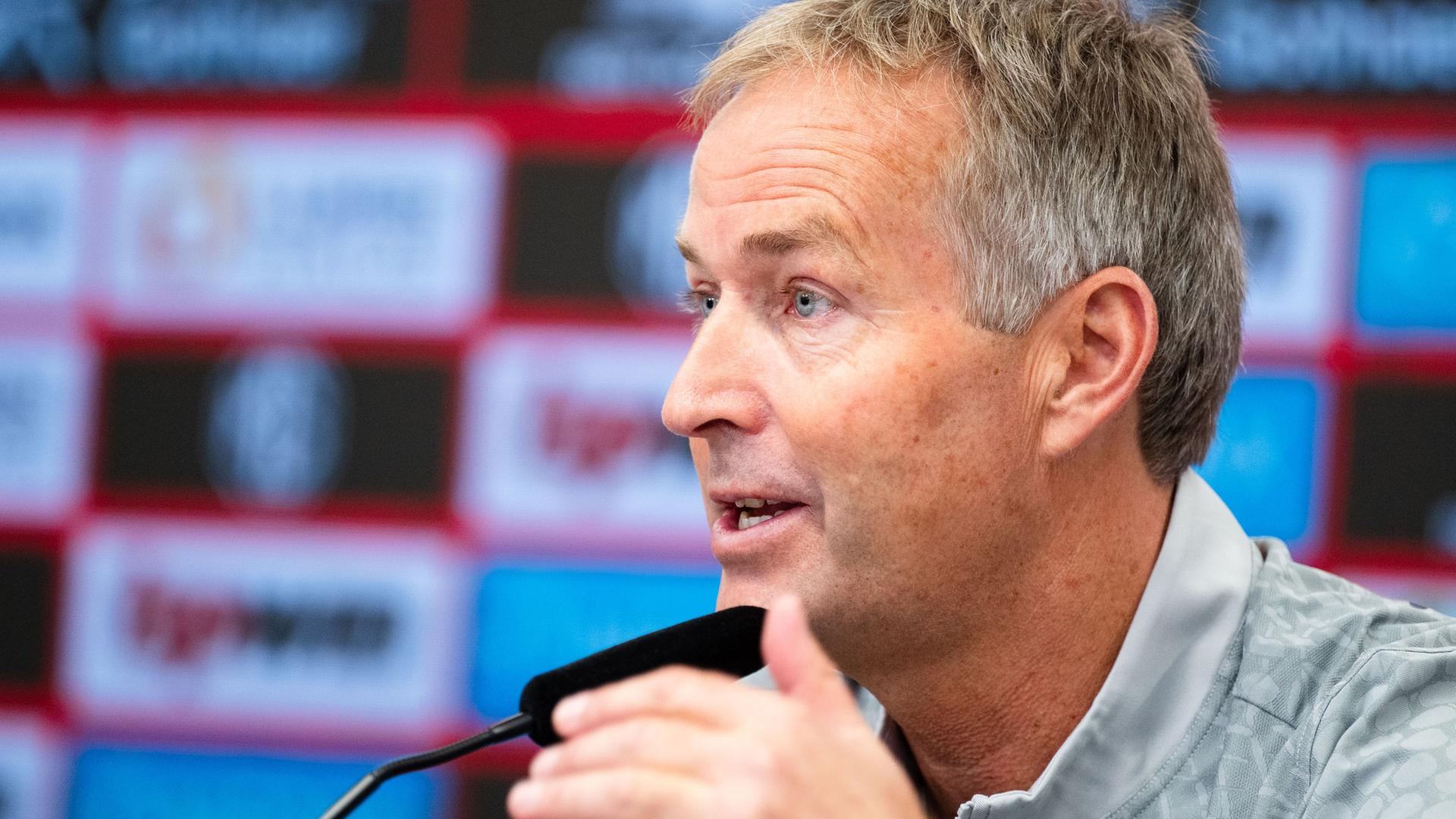 Der neue Trainer von Bayer Leverkusen Kasper Hjulmand.