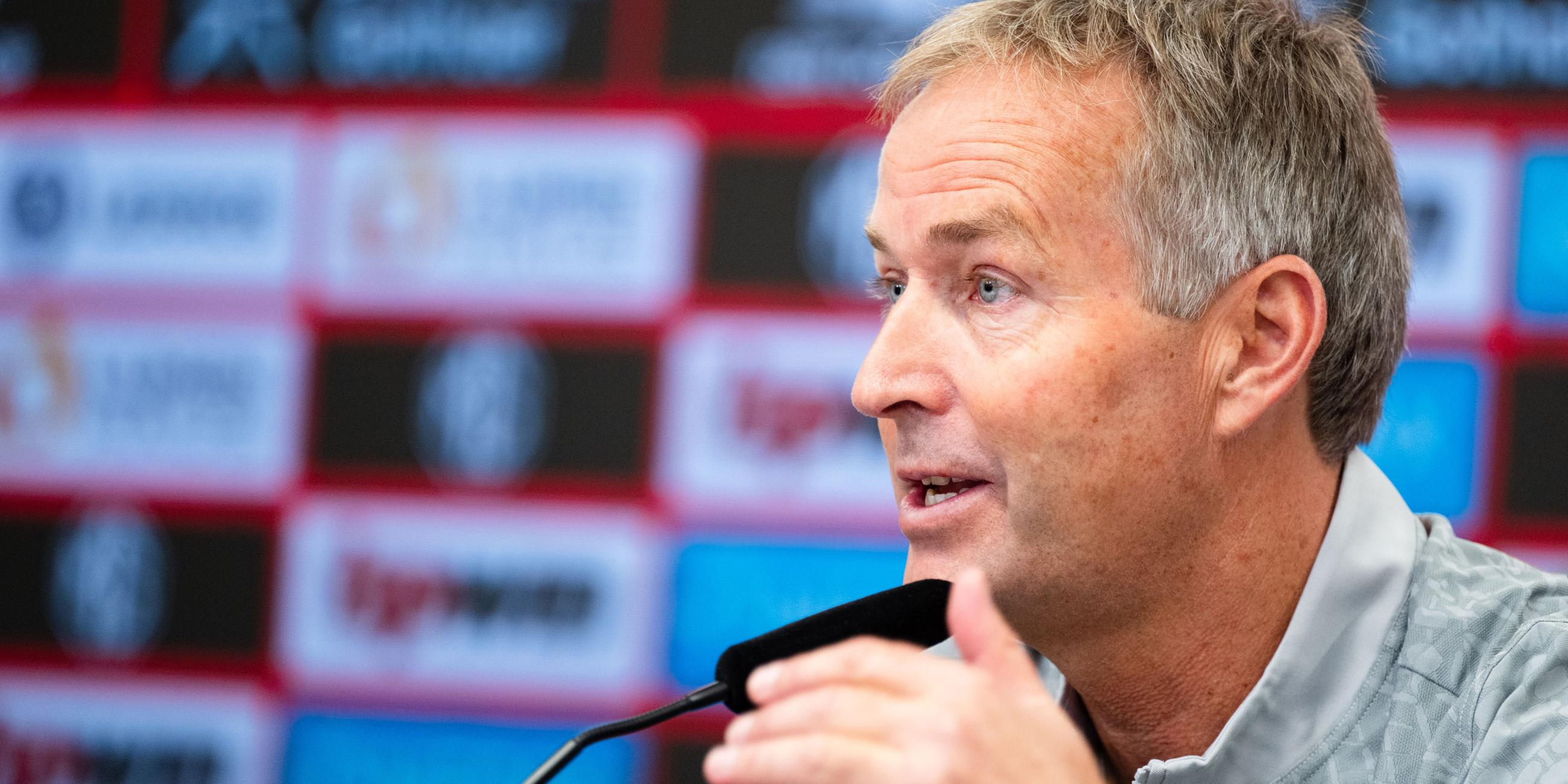 Der neue Trainer von Bayer Leverkusen Kasper Hjulmand.