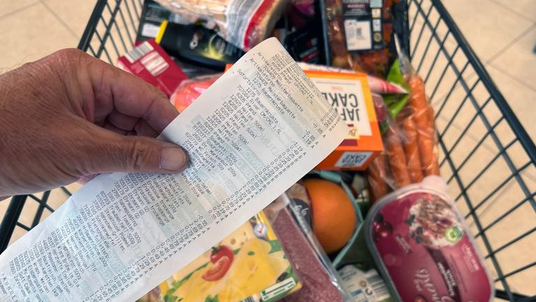 Kassenbon, Inflation und Preissteigerung Typical