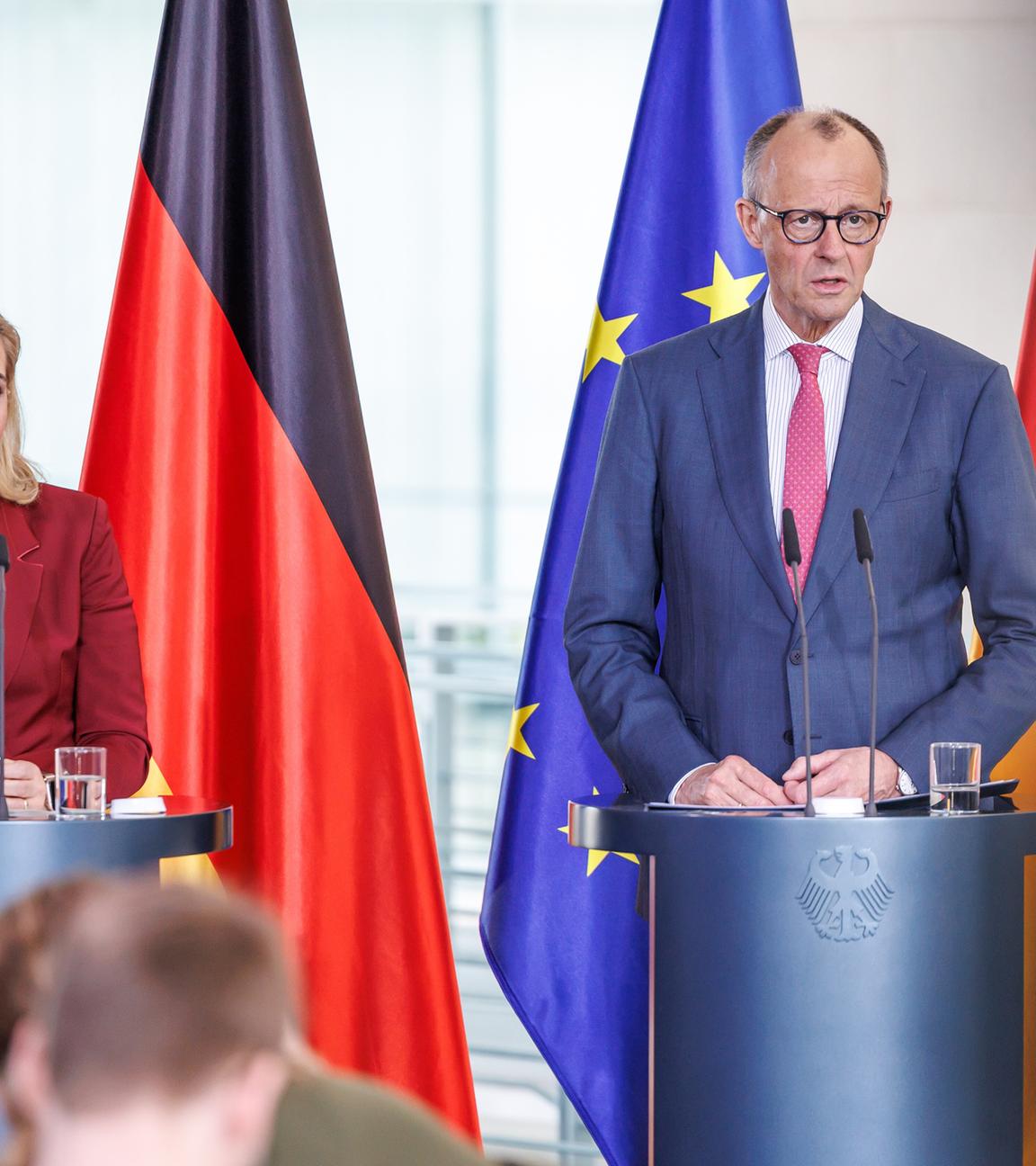 Pressekonferenz nach Beschluss der Gesundheitsreform im Bundeskabinett