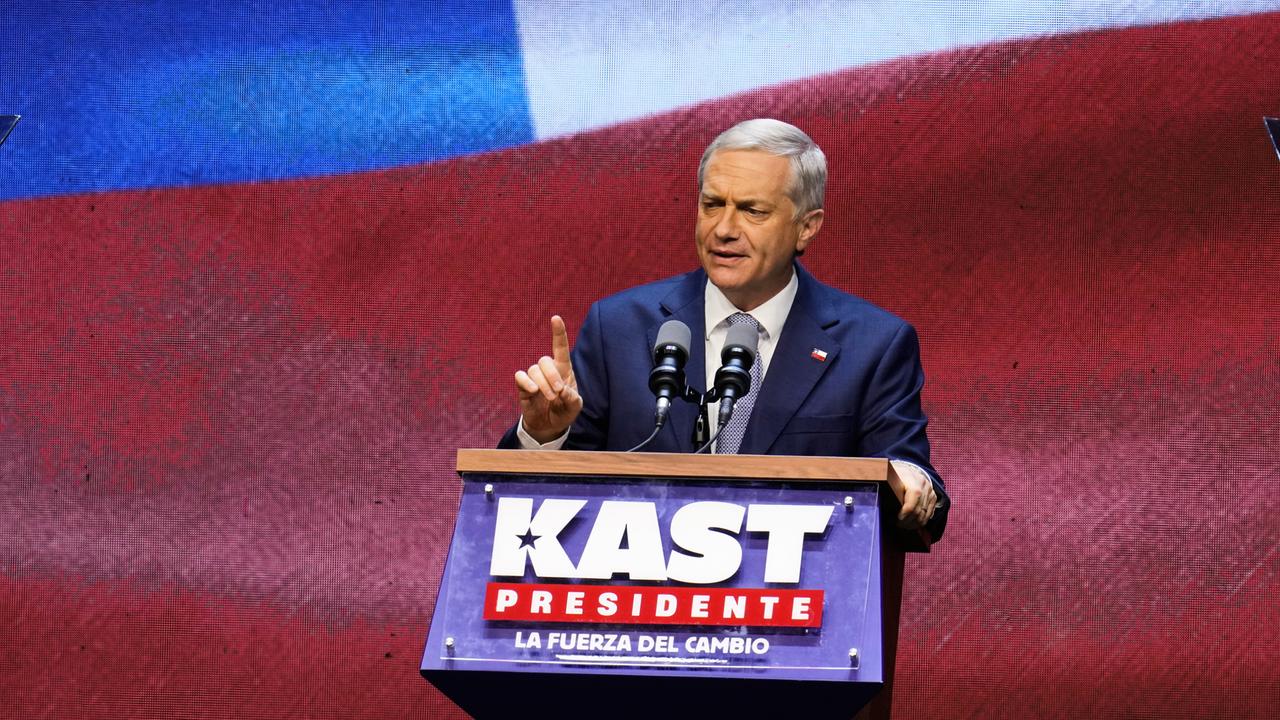 Run-off election in Chile: right-wing conservative Kast wins