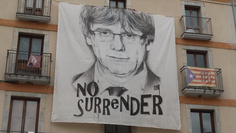 Katalonien: Puigdemont im Wahlkampf