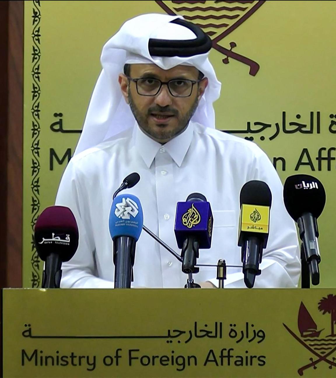 Katar: Außenministeriumssprecher Madschid al-Ansari