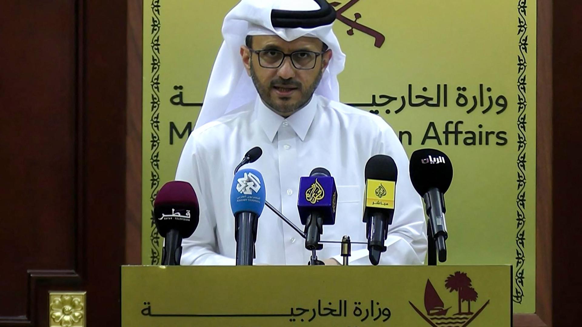 Katar: Außenministeriumssprecher Madschid al-Ansari