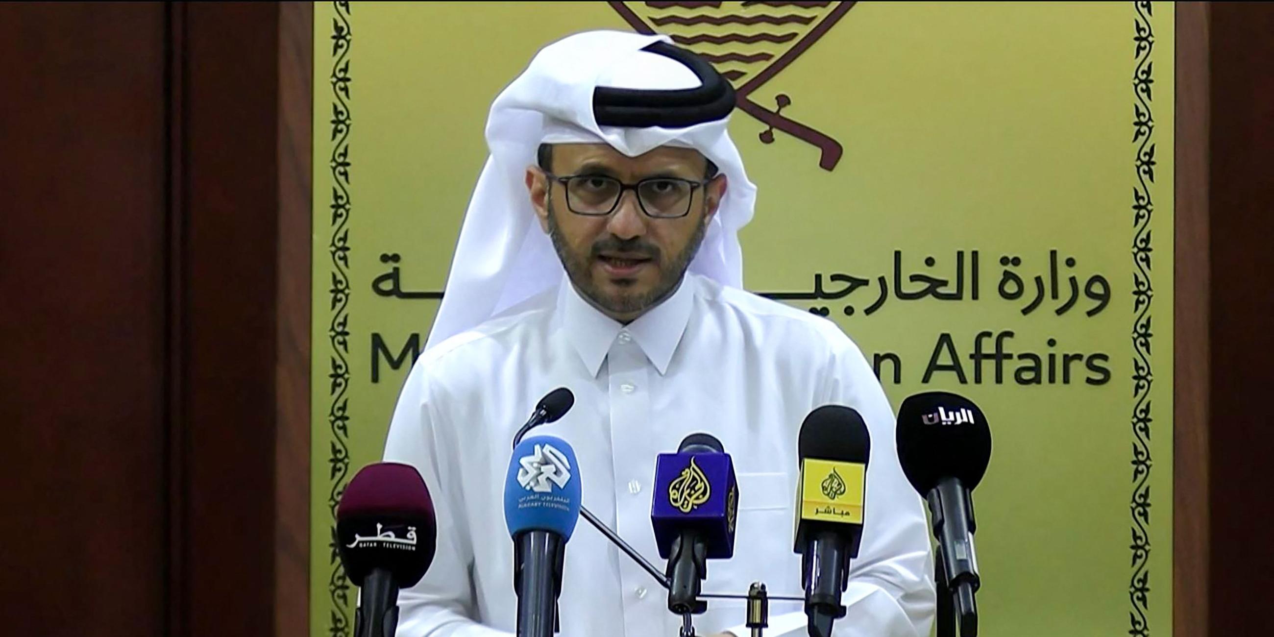Katar: Außenministeriumssprecher Madschid al-Ansari