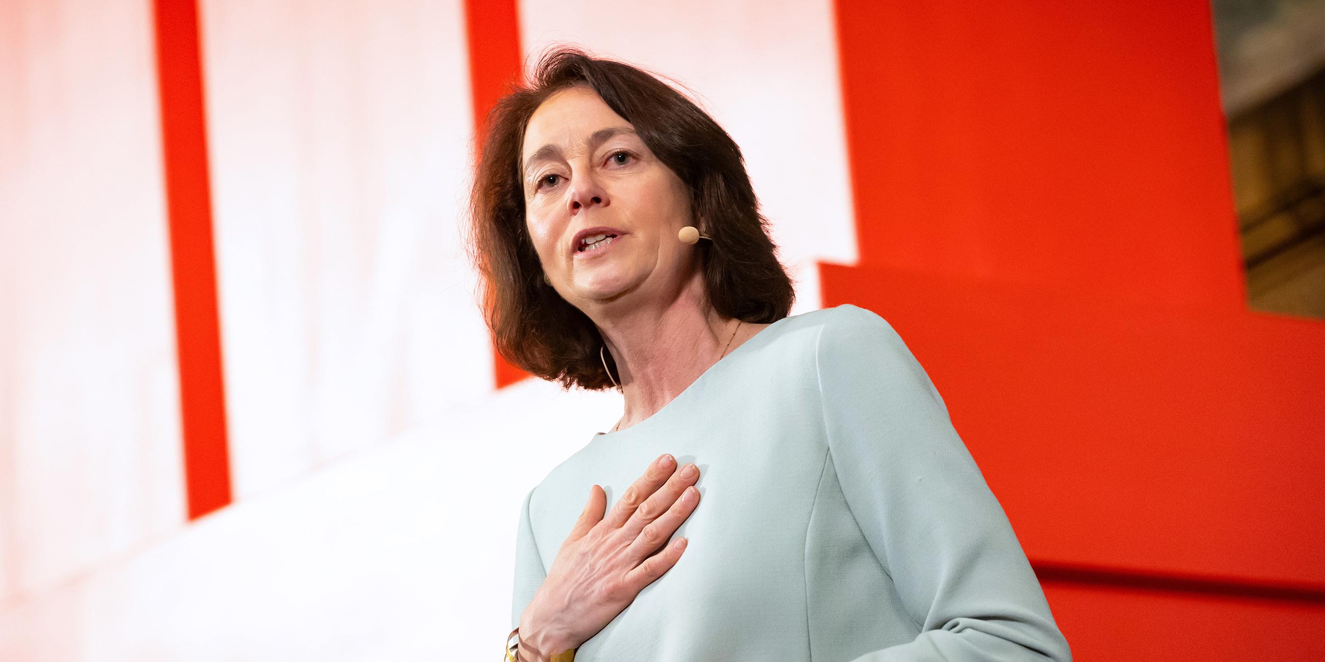 Katarina Barley, SPD-Spitzenkandidatin für die Europawahl