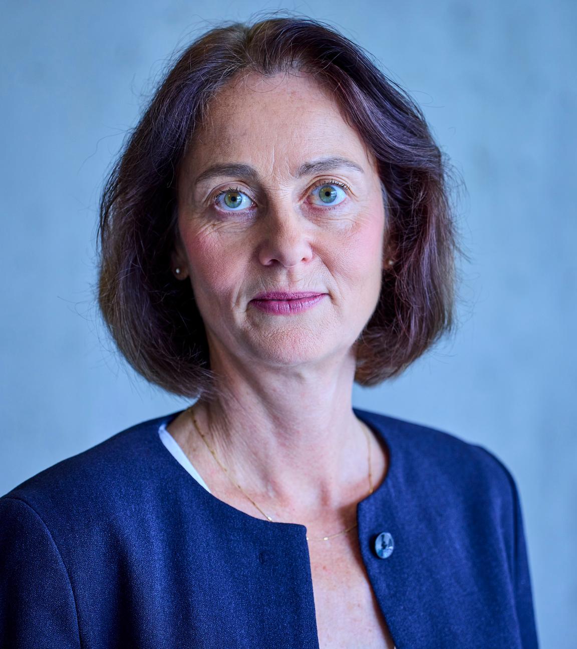 Politikerin Katarina Barley bei dem SPD Bundesparteitag zwischen dem 27.06. bis 29.06.2025 im City Cube Berlin.