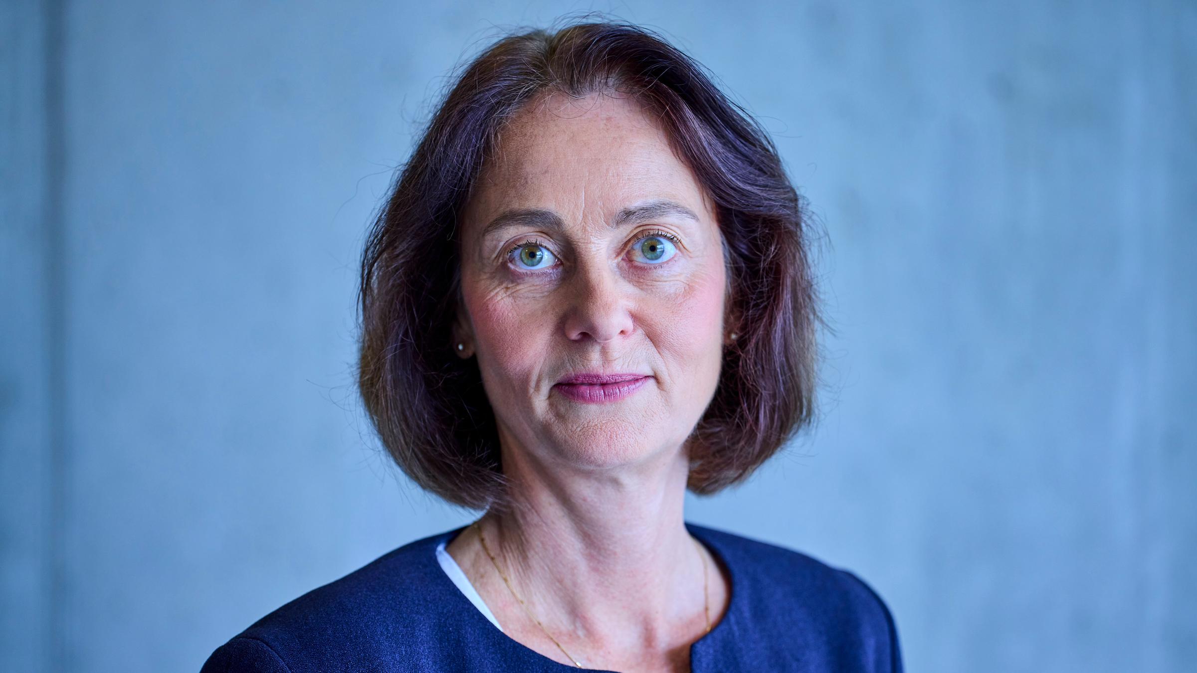 Politikerin Katarina Barley bei dem SPD Bundesparteitag zwischen dem 27.06. bis 29.06.2025 im City Cube Berlin.