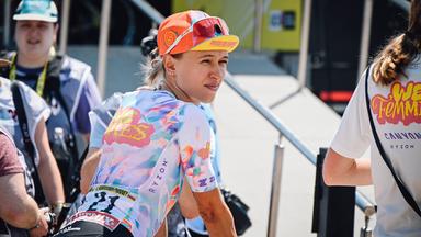 Niewiadoma-Phinney stürmt am Mont Ventoux ins Gelbe Trikot