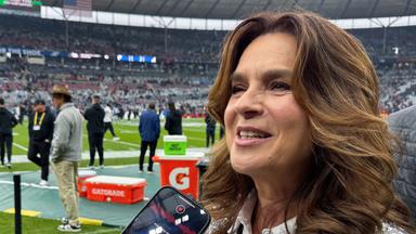Katarina Witt, aufgenommen am 09.11.2025 in Berlin
