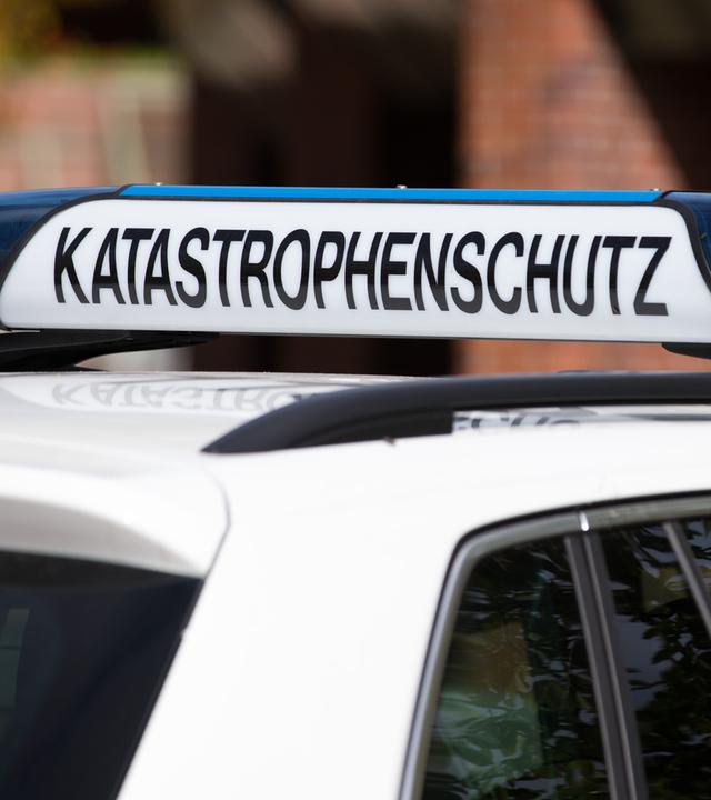 auto des katastrophenschutzes