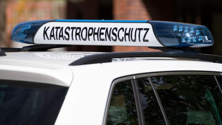 auto des katastrophenschutzes