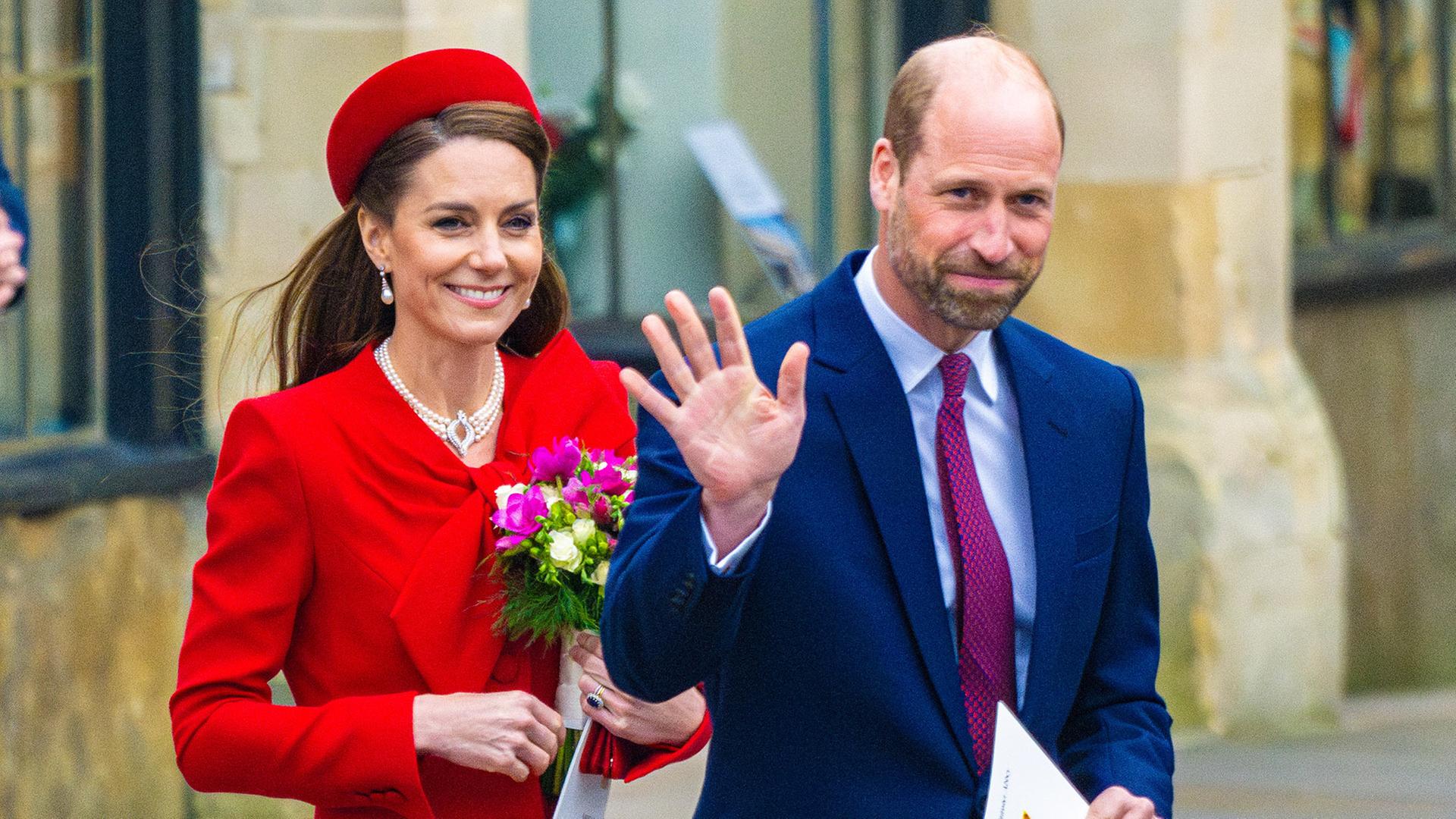 Kate tritt nach Krebsbehandlung wieder öffentlich auf