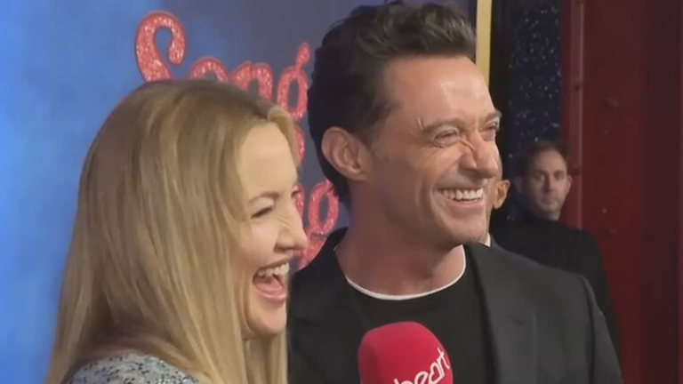 Kate Hudson und Hugh Jackman bei Filmpremiere