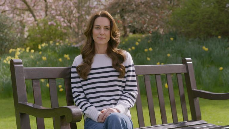 Kate macht Krebsdiagnose per Videobotschaft öffentlich