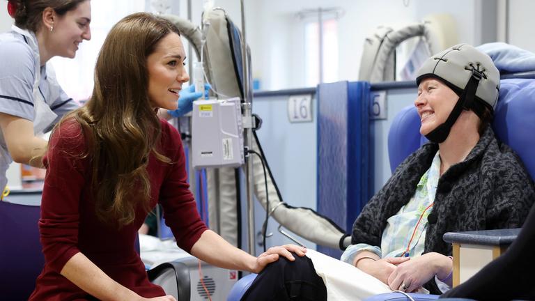 Prinzessin Kate besucht das Royal Marsden Hospital