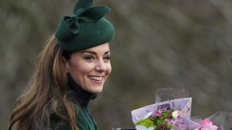 Britische Prinzessin Kate 