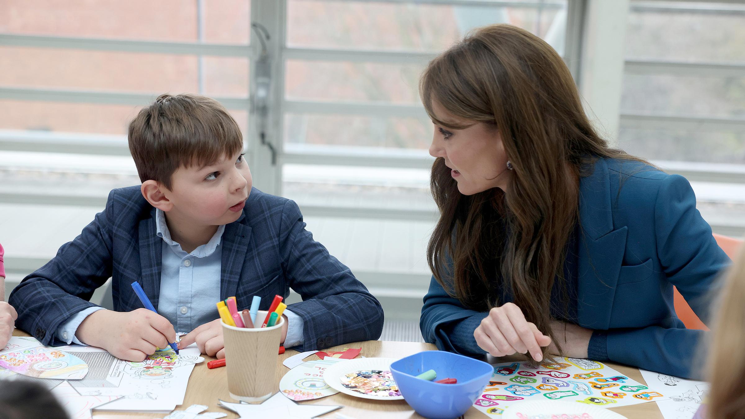 Prinzessin Kate und Tony Hudgell