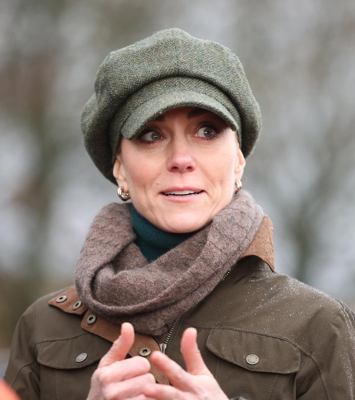 Britische Royals verfolgen ihre Pflichten